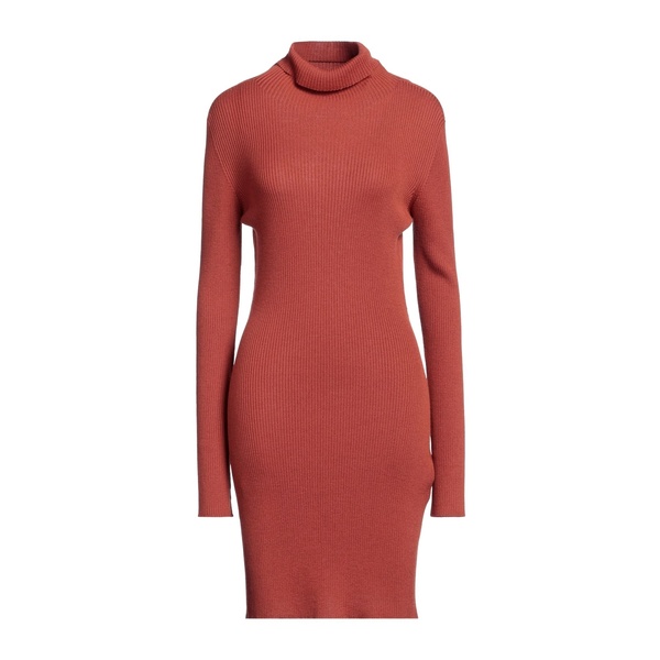 【送料無料】 ディースクエアード レディース ワンピース トップス Mini dresses Orange