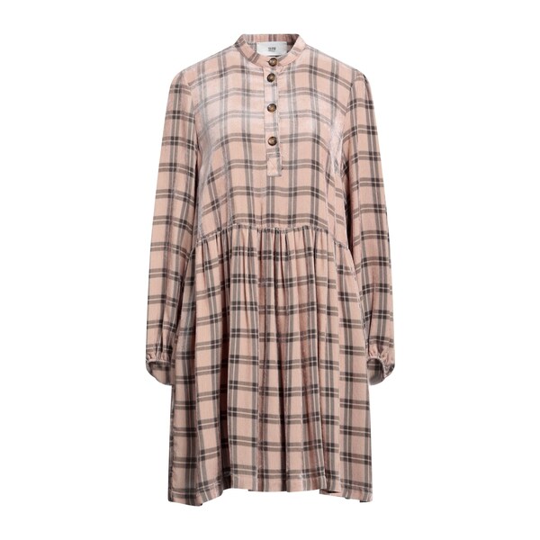【送料無料】 ソロトレ レディース ワンピース トップス Mini dresses Pink
