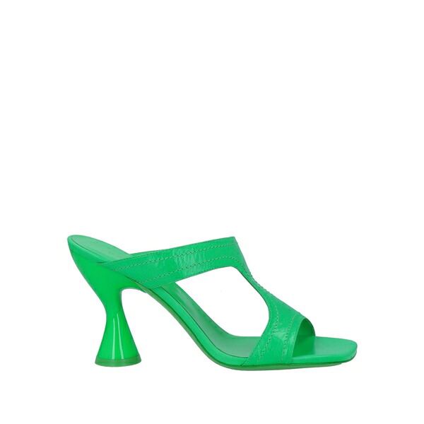 【送料無料】 バイファー レディース サンダル シューズ Sandals Green
