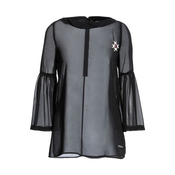 【送料無料】 フランキーモレロ レディース Tシャツ トップス Tops Black