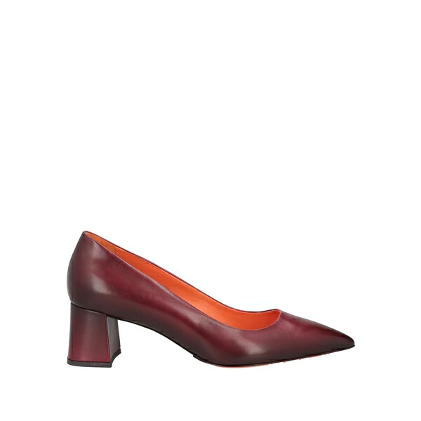 【送料無料】 サントーニ レディース パンプス シューズ Pumps Red｜asty