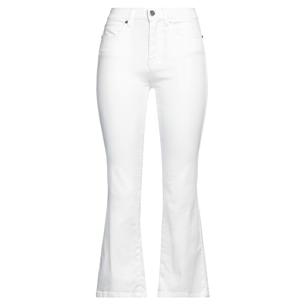 【送料無料】 コスチュームナショナル レディース デニムパンツ ボトムス Jeans White|asty