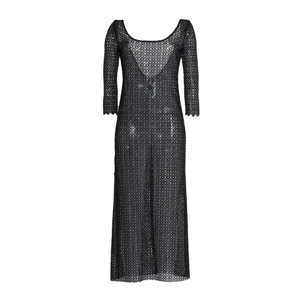 【送料無料】 アントネラ リッツァ レディース ワンピース トップス Maxi dresses Black