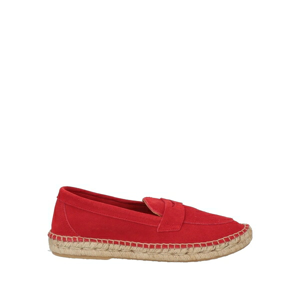 【送料無料】 アバルカ レディース スリッポン・ローファー シューズ Loafers Red