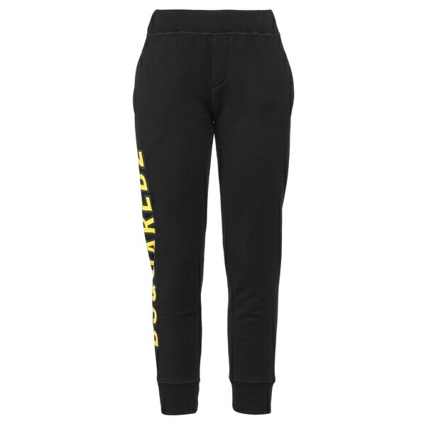 【送料無料】 ディースクエアード レディース カジュアルパンツ ボトムス Pants Black