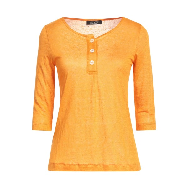 【送料無料】 アラゴナ レディース Tシャツ トップス T-shirts Orange