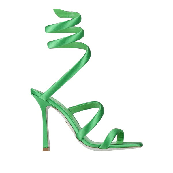 【送料無料】 ルネ カオヴィラ レディース サンダル シューズ Sandals Green|asty