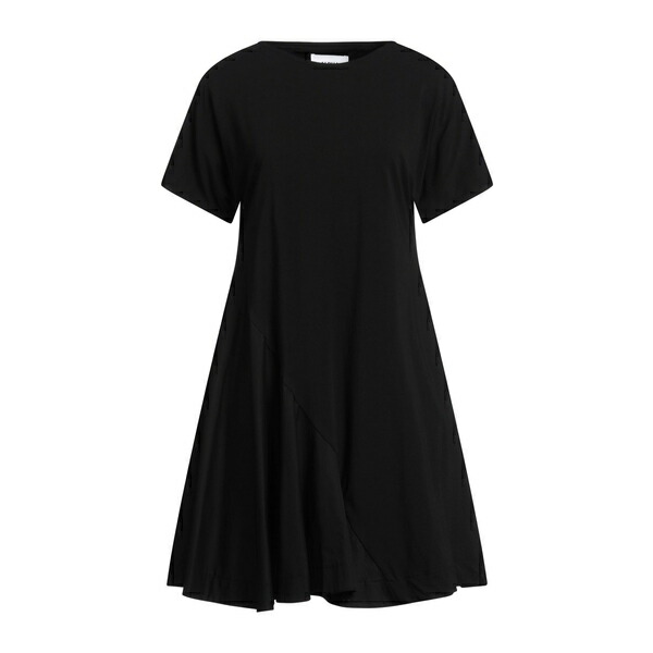 【送料無料】 アルファス テューディオ レディース ワンピース トップス Mini dresses Black