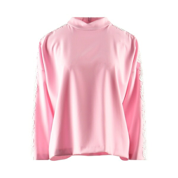 【送料無料】 モスキーノ レディース Tシャツ トップス Tops Pink