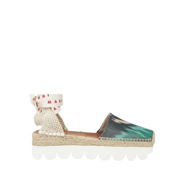 【送料無料】 マルニ レディース サンダル シューズ Espadrilles Grey