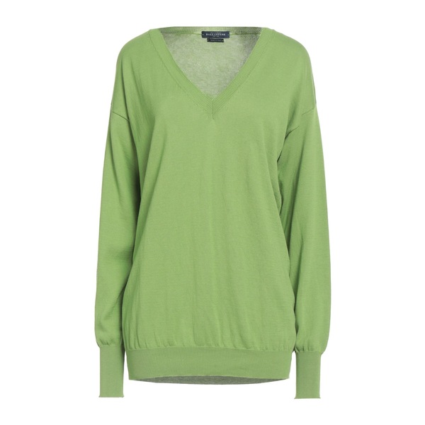 【送料無料】 バランタイン レディース ニット&セーター アウター Sweaters Green