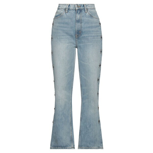 【送料無料】 リダン レディース デニムパンツ ボトムス Jeans Blue