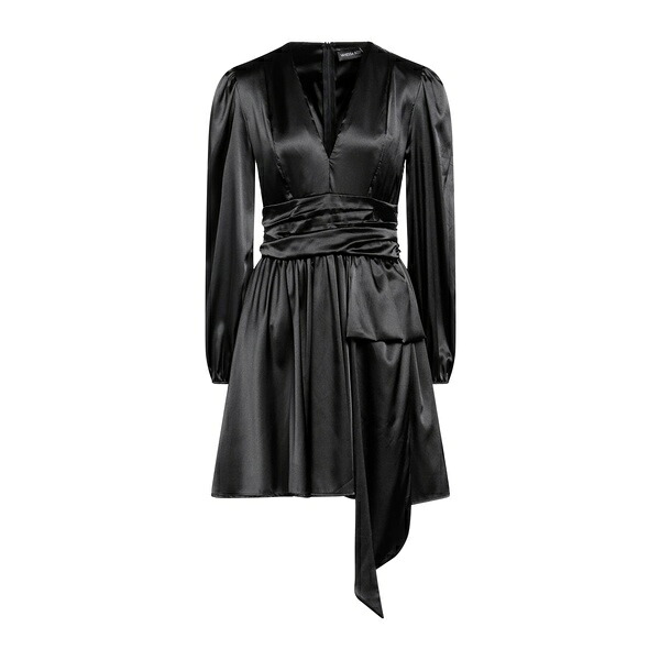 【貨物輸送無料】 ヴァネッサ スコット レディース 衣装 トップス Mini dresses Black