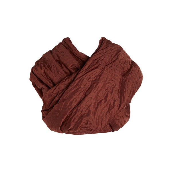 【送料無料】 リックオウエンス レディース マフラー・ストール・スカーフ アクセサリー Scarves Brown