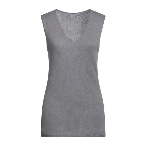 【送料無料】 ロッソピューロ レディース ニット&セーター アウター Sweaters Grey