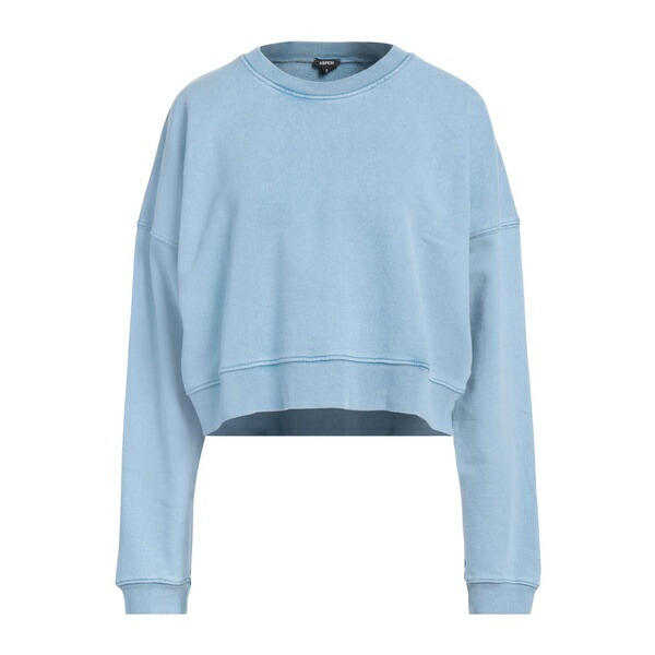 【送料無料】 アスペジ レディース パーカー・スウェットシャツ アウター Sweatshirts Azure
