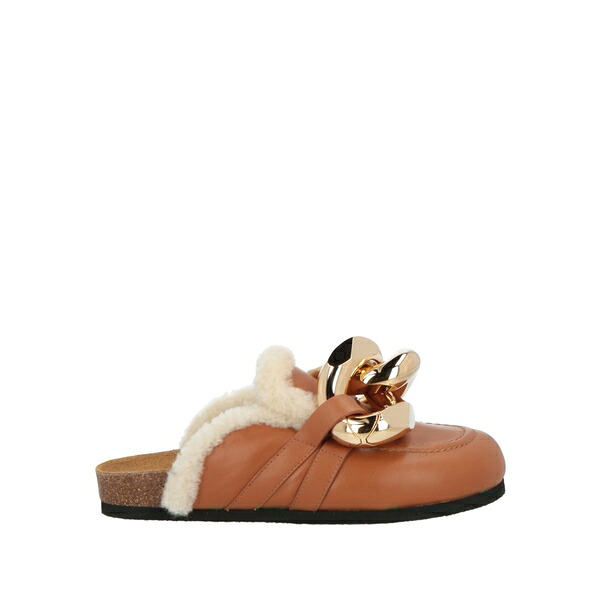 【送料無料】 J.W.アンダーソン レディース サンダル シューズ Mules & Clogs Brown|asty