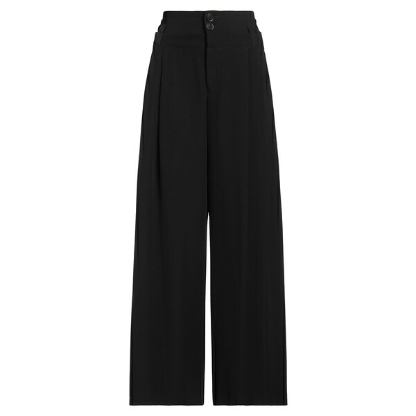 【送料無料】 ハイ レディース カジュアルパンツ ボトムス Pants Black|asty