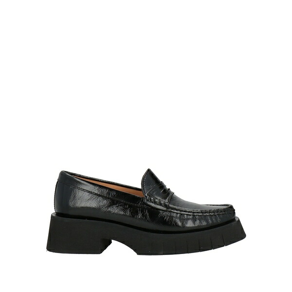 【貨物輸送無料】 パロマ バルセロ レディース スリッポン・ローファー シューズ Loafers Black