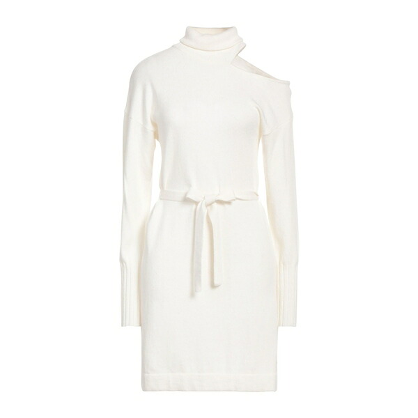 【送料無料】 スオリ レディース ワンピース トップス Mini dresses White