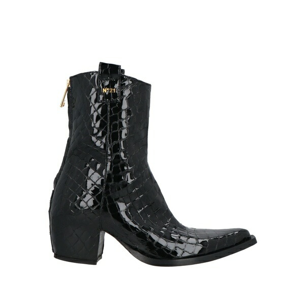 【送料無料】 ヌメロ ヴェントゥーノ レディース ブーツ シューズ Ankle boots Black