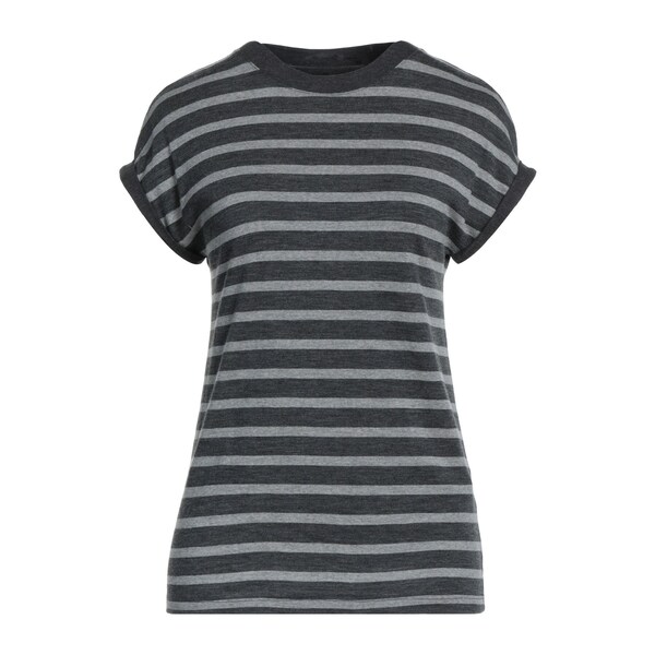【送料無料】 イレブンティ レディース Tシャツ トップス T-shirts Grey