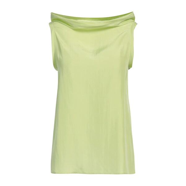 【送料無料】 アリジ レディース Tシャツ トップス Tops Green