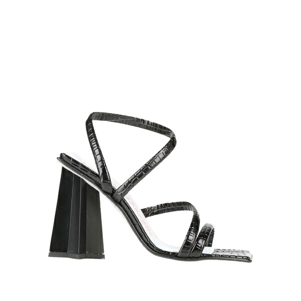 【送料無料】 シアラフェラーニ レディース サンダル シューズ Sandals Black｜asty