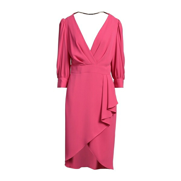【送料無料】 ハニタ レディース ワンピース トップス Midi dresses Pink