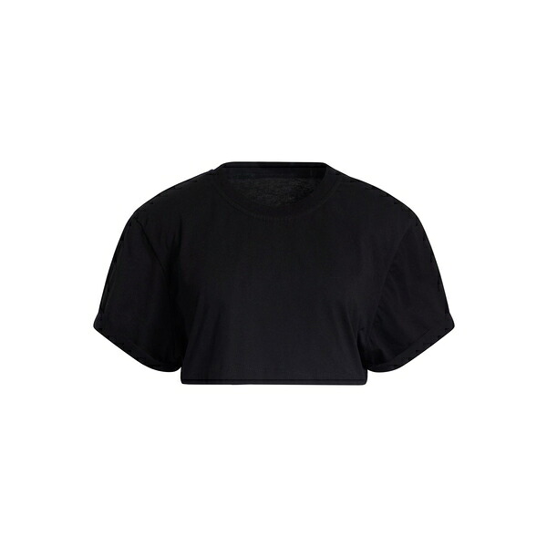【送料無料】 ピンコ レディース Tシャツ トップス T-shirts Black