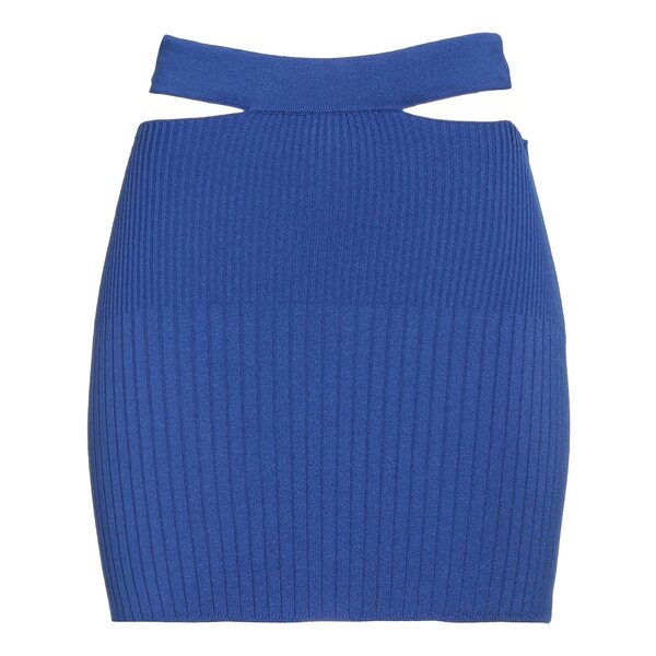 【送料無料】 コンタット レディース スカート ボトムス Mini skirts Blue