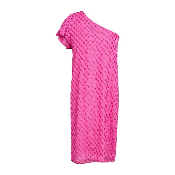 【送料無料】 ロートレショーズ レディース ワンピース トップス Midi dresses Pink