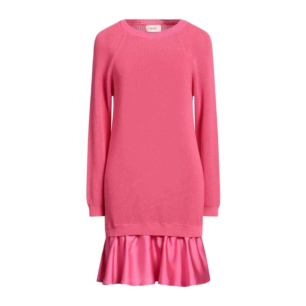 【貨物輸送無料】 ヴィコロ レディース 衣装 トップス Mini dresses Pink