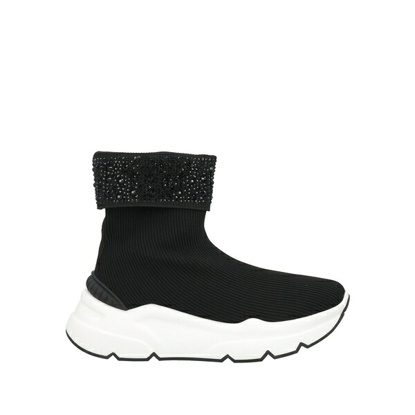 【送料無料】 エマヌエーレ ヴェー レディース スニーカー シューズ Sneakers Black