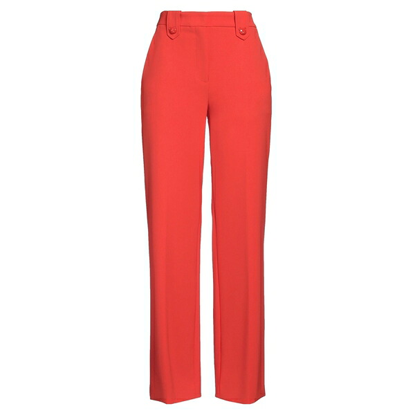 【送料無料】 モスキーノ レディース カジュアルパンツ ボトムス Pants Red