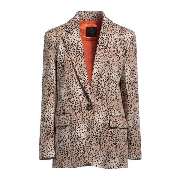 【送料無料】 ピンコ レディース ジャケット＆ブルゾン アウター Blazers Beige