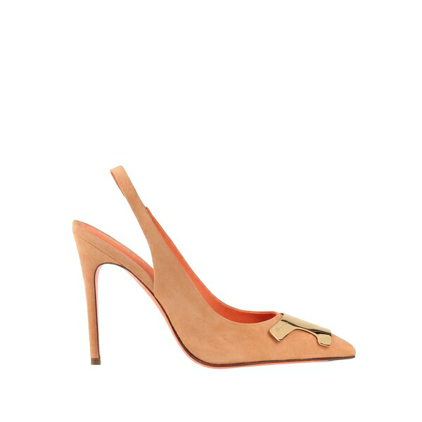 【送料無料】 サントーニ レディース パンプス シューズ Pumps Orange