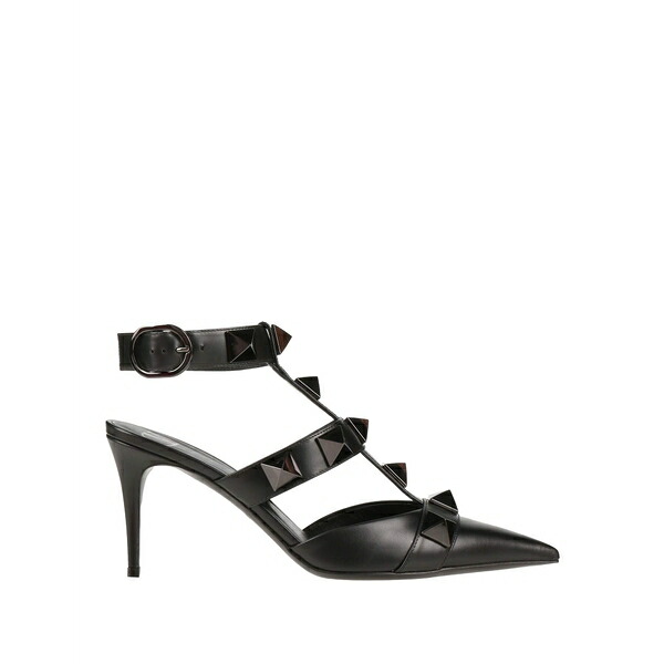 【送料無料】 ヴァレンティノ ガラヴァーニ レディース パンプス シューズ Pumps Black｜asty