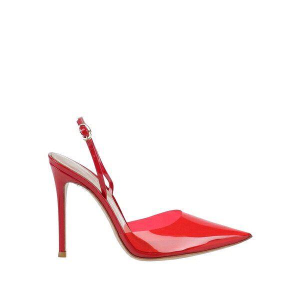 【送料無料】 ジャンヴィト ロッシ レディース パンプス シューズ Pumps Red