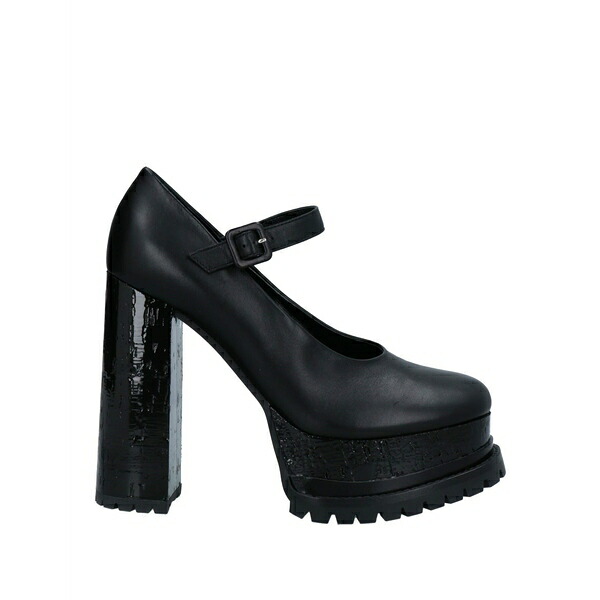 【送料無料】 ハウス オブ ハニー レディース パンプス シューズ Pumps Black
