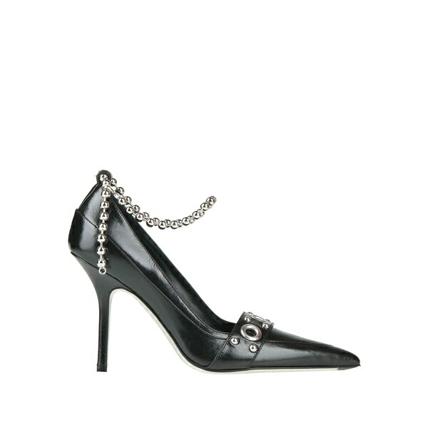 【送料無料】 ディースクエアード レディース パンプス シューズ Pumps Black