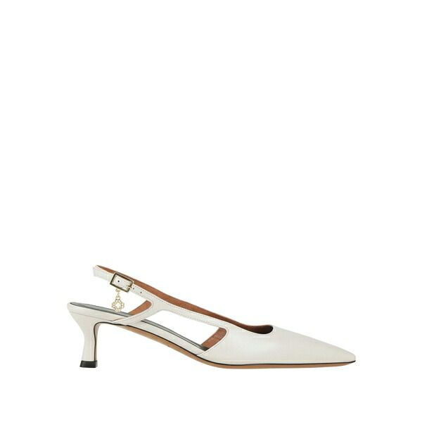 【送料無料】 マージュ レディース パンプス シューズ Pumps White|asty
