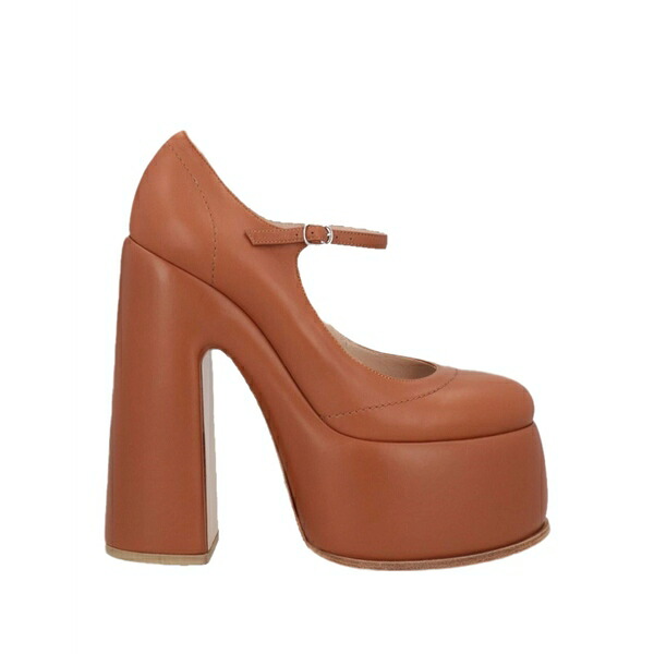 【送料無料】 カサディ レディース パンプス シューズ Pumps Brown
