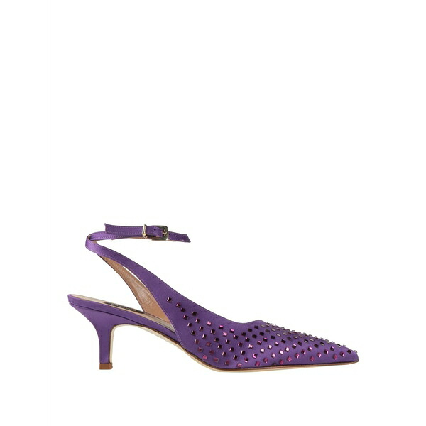 【貨物輸送無料】 ピンコ レディース パンプス シューズ Pumps Purple