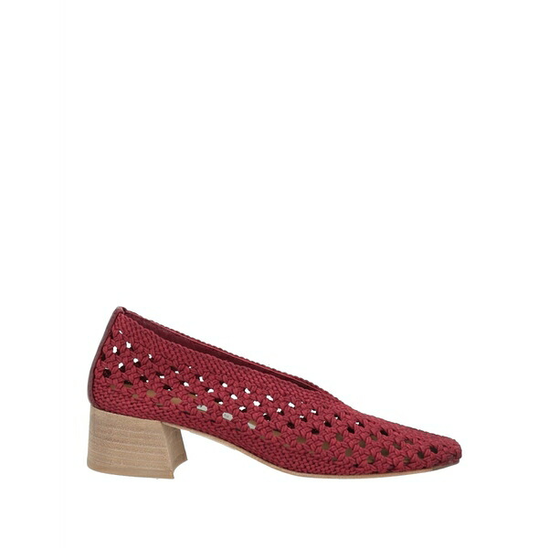 【送料無料】 ミスタ レディース パンプス シューズ Pumps Red