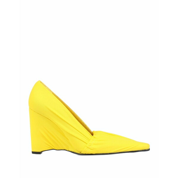 【送料無料】 J.W.アンダーソン レディース パンプス シューズ Pumps Yellow