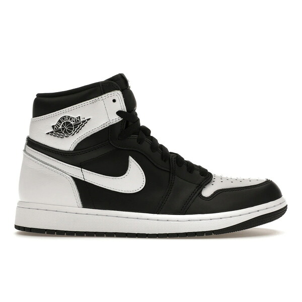 Jordan ジョーダン メンズ スニーカー  【Jordan 1 Retro High OG Black White】  大きさ US_5.5(23.5糎) Black/White/White