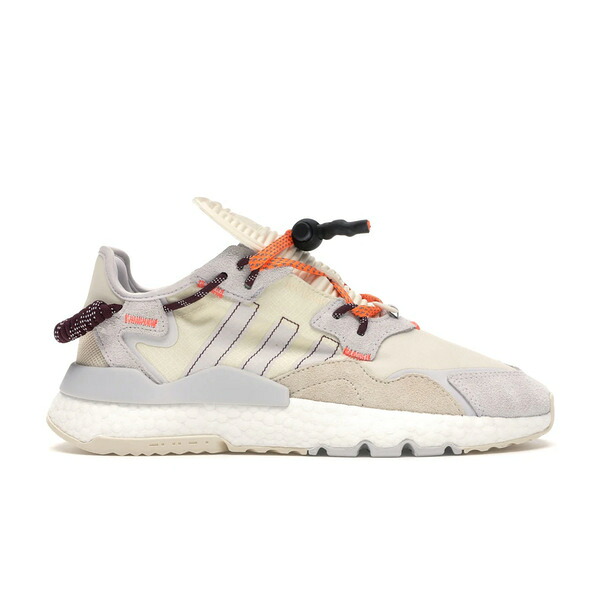 adidas アディダス メンズ スニーカー  【adidas Nite Jogger Beyonce Ivy Park Ecru Tint】  大きさ US_10(28.0糎) Ecru Tint/Grey/Solar Orange