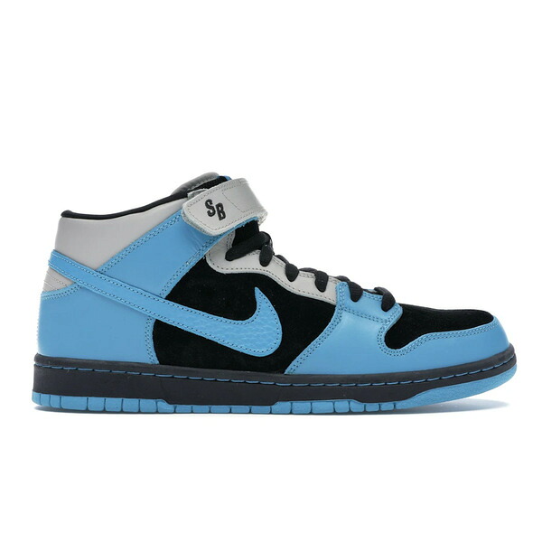 Nike ナイキ メンズ スニーカー 【Nike SB Dunk Mid Aqua Fuel Blue】 サイズ US_12(30.0cm) Black/Aqua Fuel Blue|asty