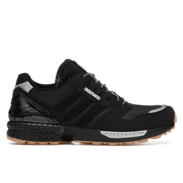 adidas アディダス メンズ スニーカー  【adidas ZX 8000 Undefeated Neighborhood Black】  大いさ US_8.5(26.5珊) Black/Grey/Gum 靴-メンズ靴